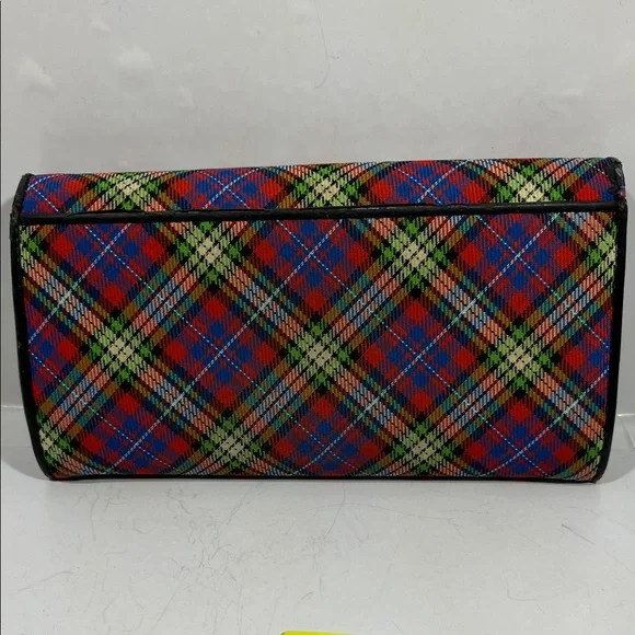 Vivienne Westwood Multicolor Plaid Wallet - Picture 7 of 7